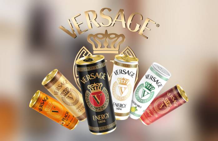 6 Unforgettable VERSAGE Energy Drinks Flavors