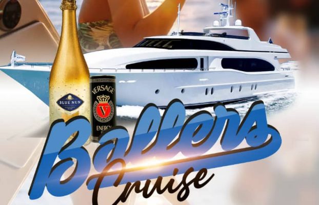 Party like a Star with VERSAGE ENERGY DRINKS and BALLERS CRUISE