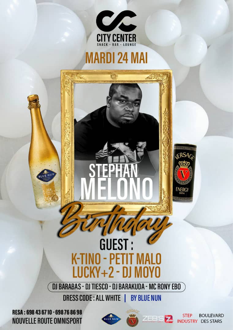 Exclusive Birthday Party of STEPHANE MELONO with VERSAGE